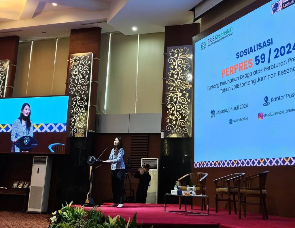 ABADI dan BPJS Kesehatan Sosialisasikan PERPRES 59/2024 kepada Perusahaan Alih Daya