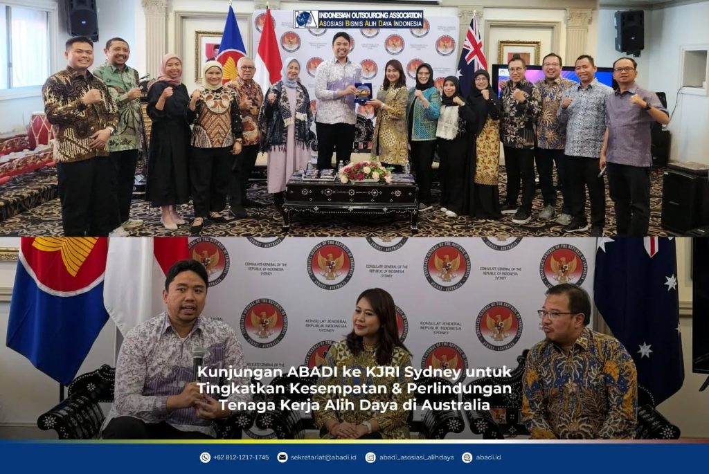 ABADI Perkuat Kerja Sama dengan KJRI Sydney untuk Lindungi Pekerja Alih Daya